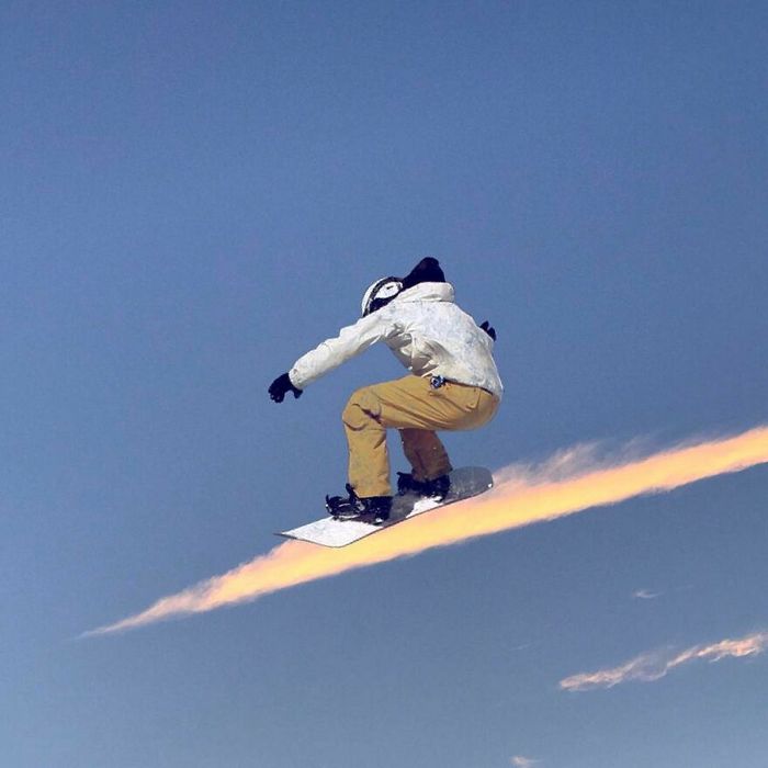 Transformando nuvens em arte: A magia da série fotográfica de Markus Einspannier (32 fotos) 13