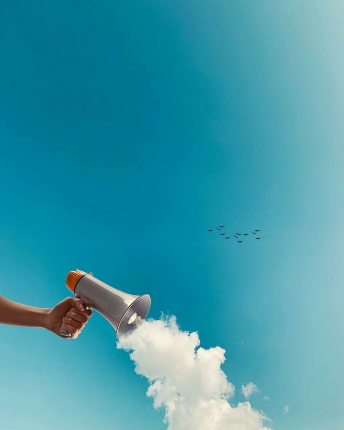 Transformando nuvens em arte: A magia da série fotográfica de Markus Einspannier (32 fotos) 16