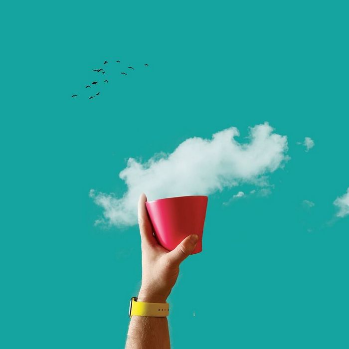 Transformando nuvens em arte: A magia da série fotográfica de Markus Einspannier (32 fotos) 23