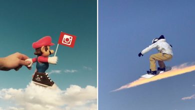 Transformando nuvens em arte: A magia da série fotográfica de Markus Einspannier (32 fotos) 40