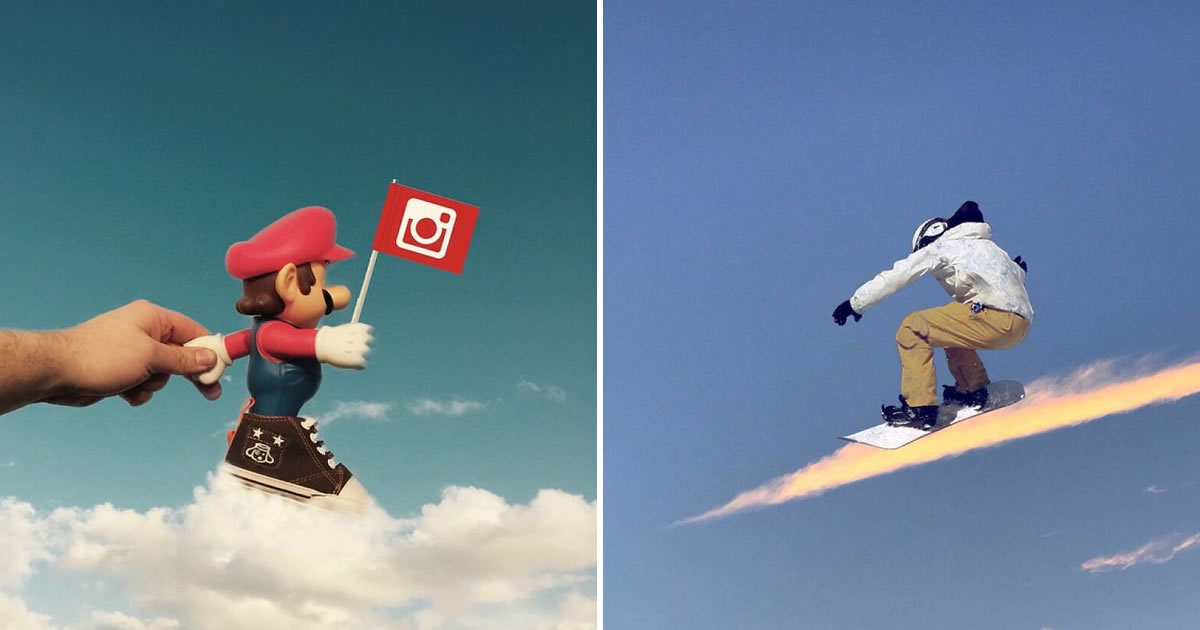 Transformando nuvens em arte: A magia da série fotográfica de Markus Einspannier (32 fotos)