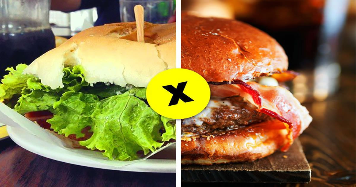 Você prefere comida normal ou comida chique? 1