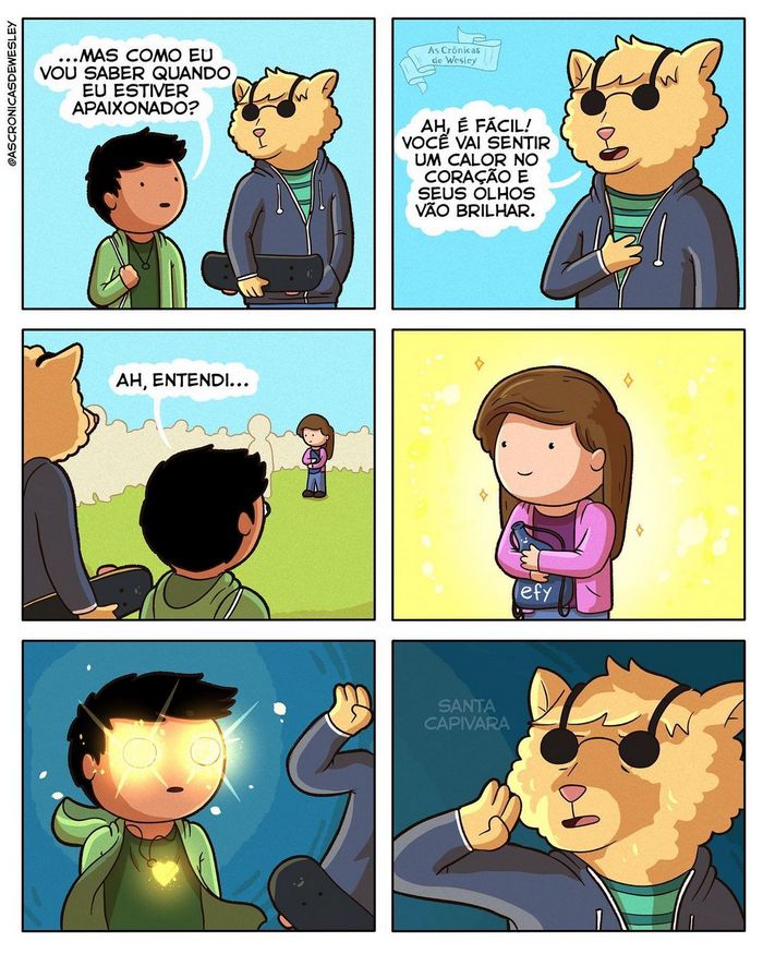 Wesley Mercês: Transformando vidas cotidianas em tirinhas hilárias (19 imagens) 1