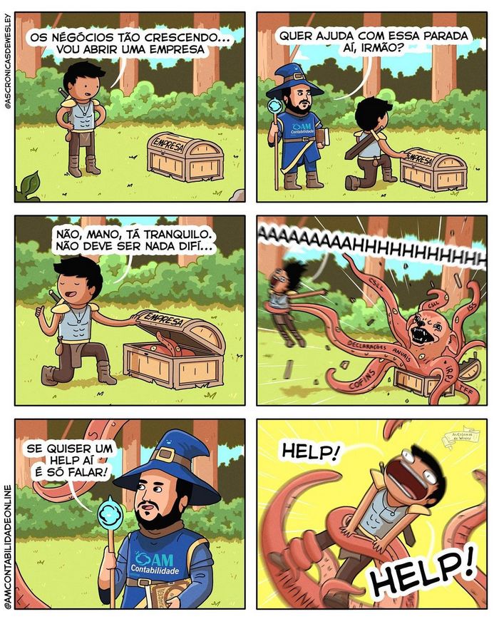 Wesley Mercês: Transformando vidas cotidianas em tirinhas hilárias (19 imagens) 2