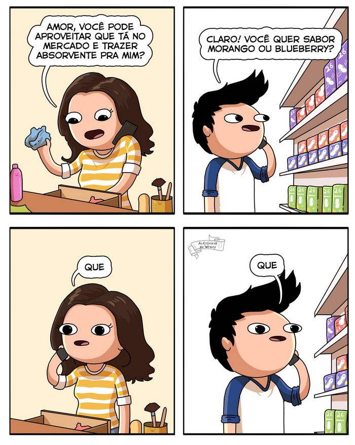 Wesley Mercês: Transformando vidas cotidianas em tirinhas hilárias (19 imagens) 3