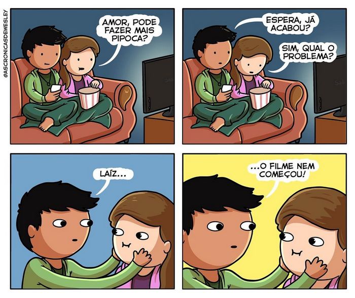 Wesley Mercês: Transformando vidas cotidianas em tirinhas hilárias (19 imagens) 6