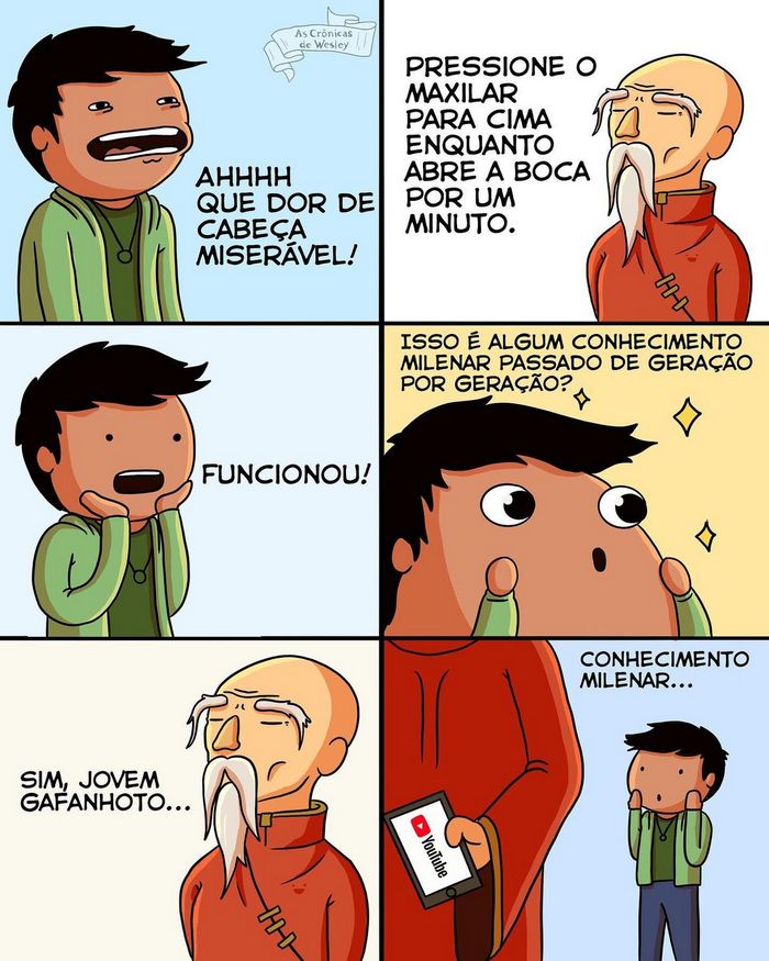 Wesley Mercês: Transformando vidas cotidianas em tirinhas hilárias (19 imagens) 7