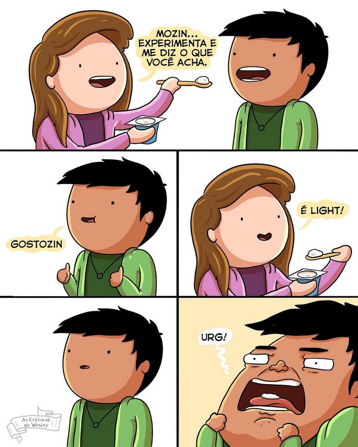Wesley Mercês: Transformando vidas cotidianas em tirinhas hilárias (19 imagens) 11