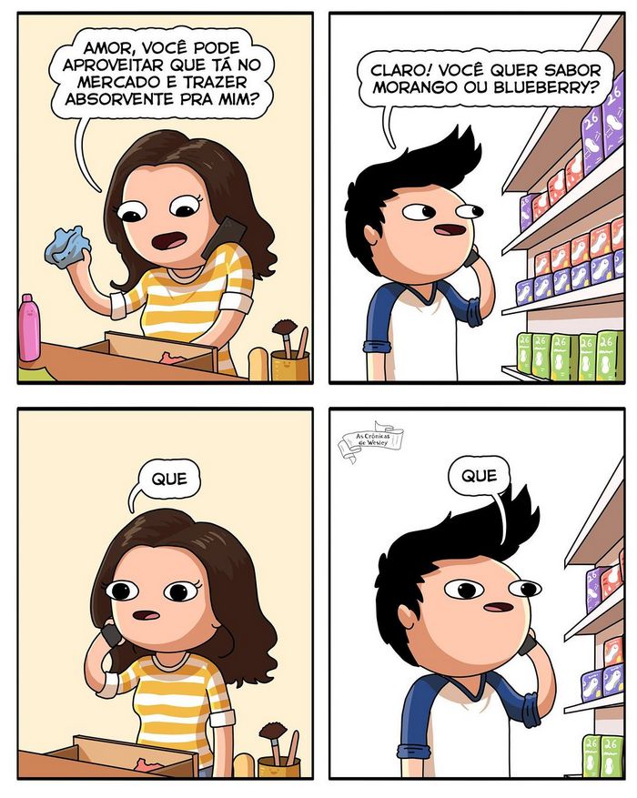 Wesley Mercês: Transformando vidas cotidianas em tirinhas hilárias (19 imagens) 15