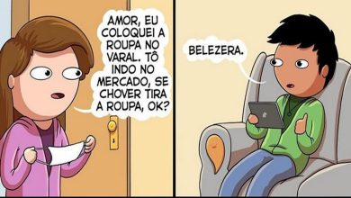 Wesley Mercês: Transformando vidas cotidianas em tirinhas hilárias (19 imagens) 36