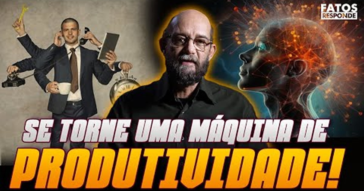 Como manipular seu cérebro para ser mais produtivo?