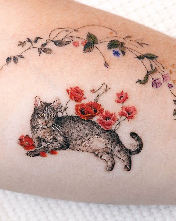 Descubra a arte das tatuagens hiper-realistas de Dasol Kim (38 fotos) 15