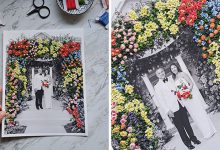 Descubra a arte única de Katia Herrera: Fotografias bordadas à mão (25 fotos) 11