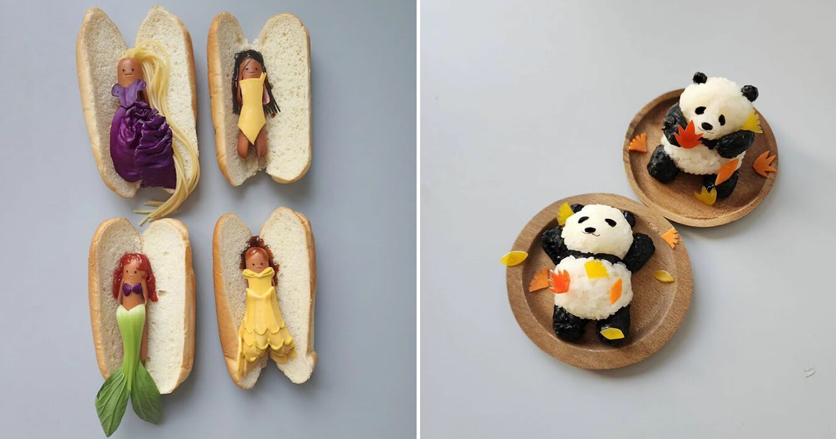 Descubra as deliciosas e adoráveis criações culinárias de Min Kyungjin (40 fotos)