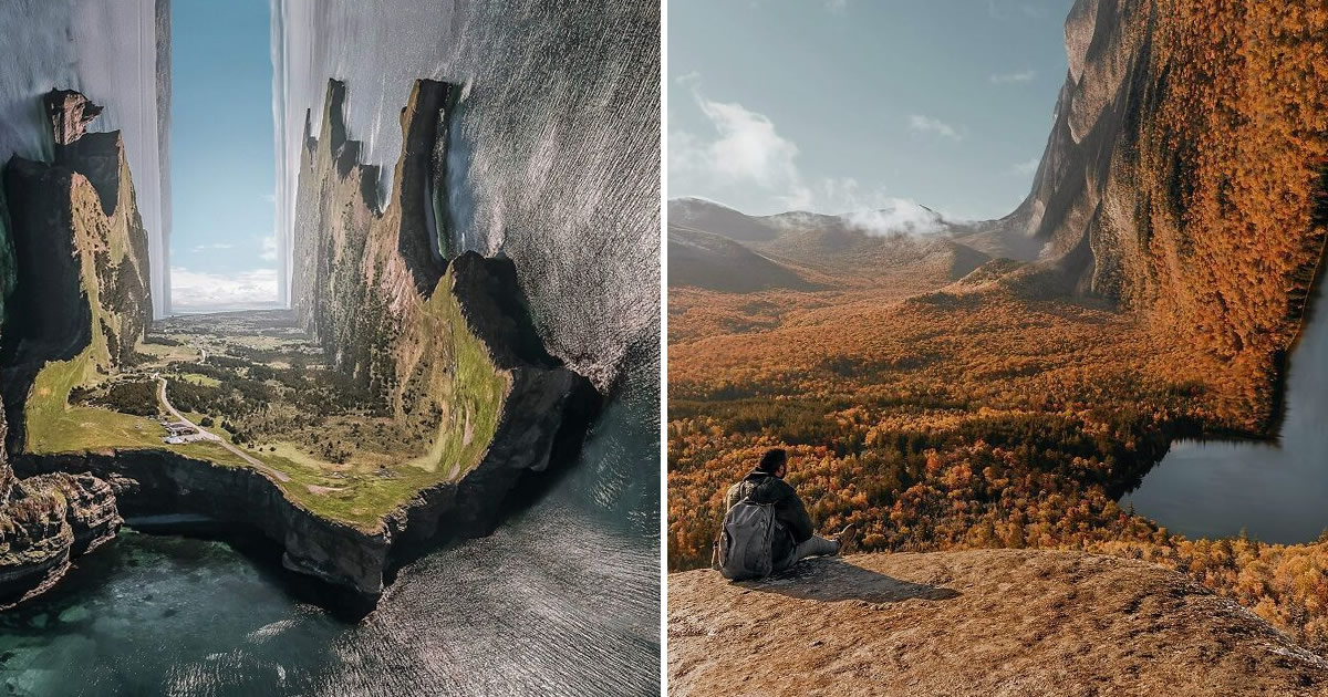 Descubra o mundo surreal do designer gráfico Jati Putra Pratama (32 fotos)