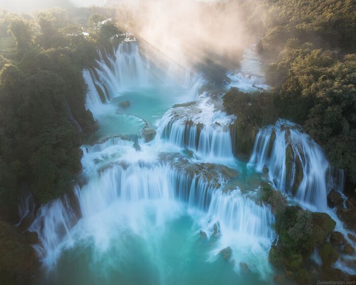 Explore o Vietnã pitoresco com as imagens aéreas de Daniel Kordan (35 fotos) 1