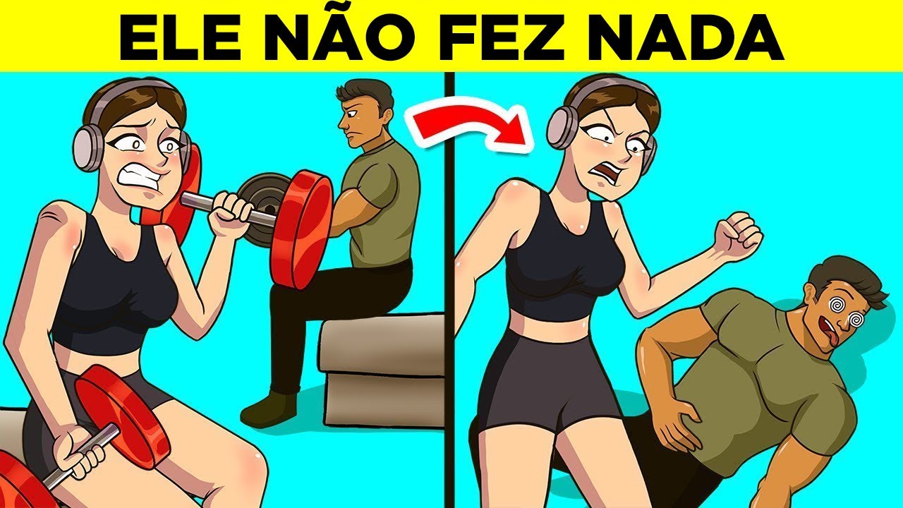 As piores pessoas expostas vergonhosamente