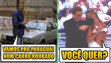 Os momentos mais absurdos da TV nos anos 90! 10