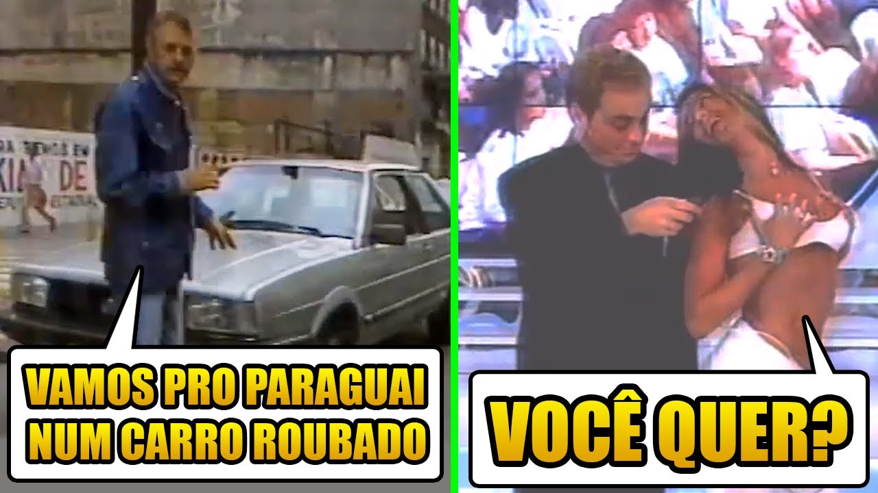 Os momentos mais absurdos da TV nos anos 90!