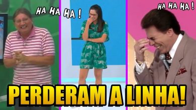 Famosos que tiveram crise de riso e não conseguiram continuar! 5
