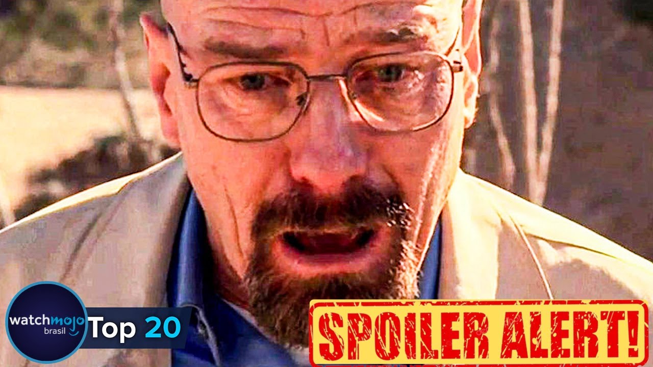20 melhores cenas de seriados de todos os tempos