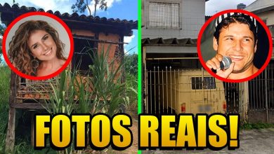 As casas dos famosos antes da fama! 7