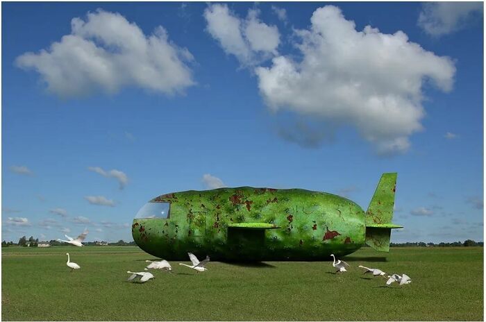 Mente criativa do artista Ceslovas Cesnakevicius (17 fotos) 3