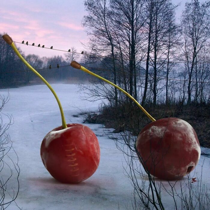 Mente criativa do artista Ceslovas Cesnakevicius (17 fotos) 8