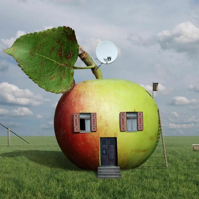 Mente criativa do artista Ceslovas Cesnakevicius (17 fotos) 12