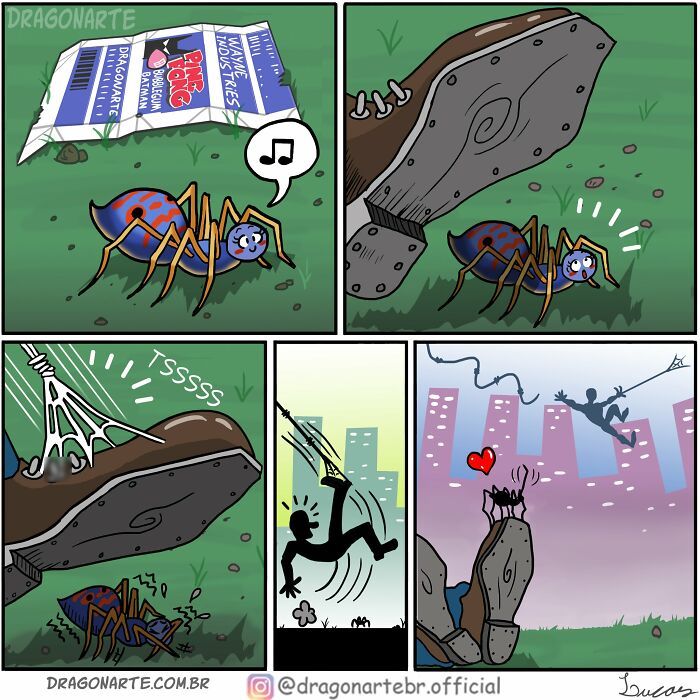 O que os Super-Heróis fazem quando ninguém está vendo? (25 fotos) 1 O que os Super-Heróis fazem quando ninguém está vendo? (25 fotos) 1