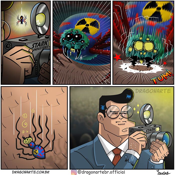 O que os Super-Heróis fazem quando ninguém está vendo? (25 fotos) 5 O que os Super-Heróis fazem quando ninguém está vendo? (25 fotos) 5