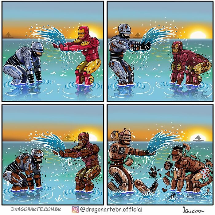 O que os Super-Heróis fazem quando ninguém está vendo? (25 fotos) 14 O que os Super-Heróis fazem quando ninguém está vendo? (25 fotos) 14