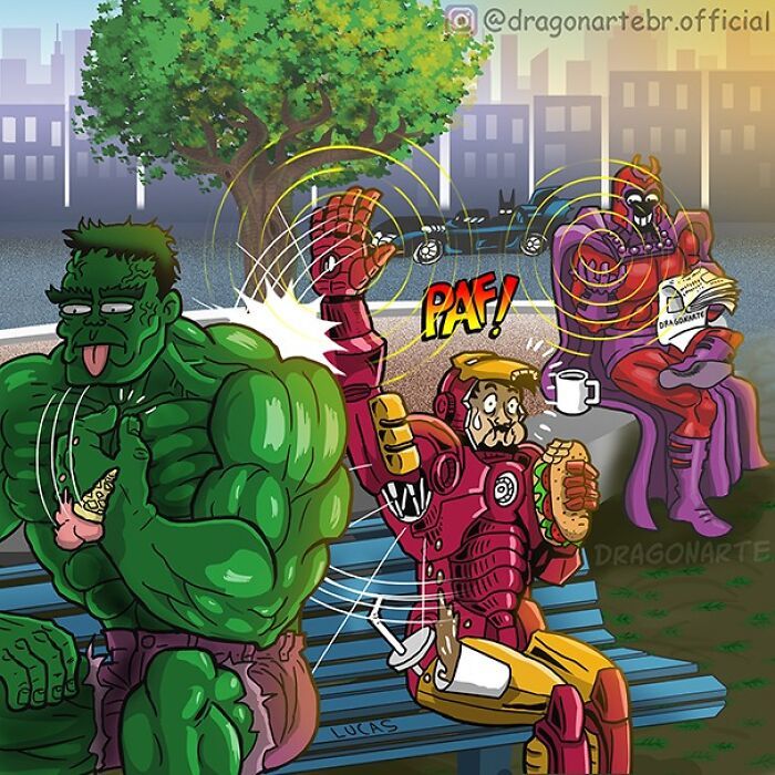 O que os Super-Heróis fazem quando ninguém está vendo? (25 fotos) 15 O que os Super-Heróis fazem quando ninguém está vendo? (25 fotos) 15