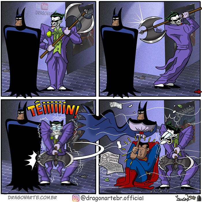 O que os Super-Heróis fazem quando ninguém está vendo? (25 fotos) 16 O que os Super-Heróis fazem quando ninguém está vendo? (25 fotos) 16