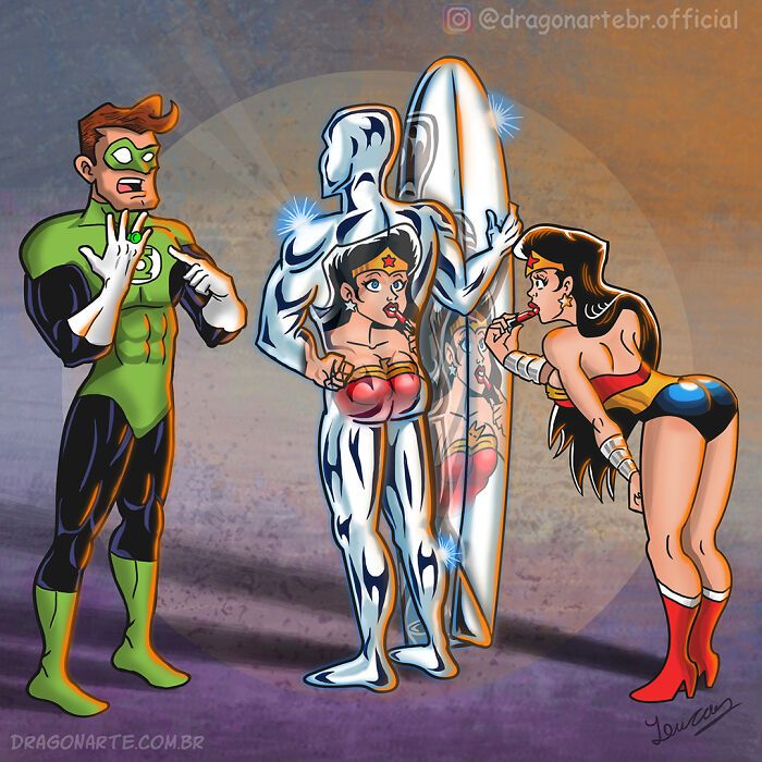 O que os Super-Heróis fazem quando ninguém está vendo? (25 fotos) 19 O que os Super-Heróis fazem quando ninguém está vendo? (25 fotos) 19