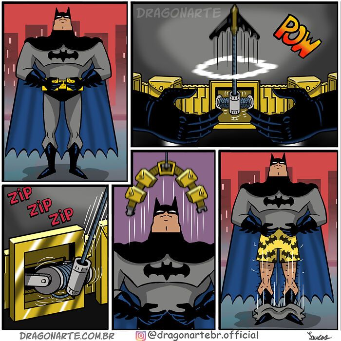 O que os Super-Heróis fazem quando ninguém está vendo? (25 fotos) 20 O que os Super-Heróis fazem quando ninguém está vendo? (25 fotos) 20