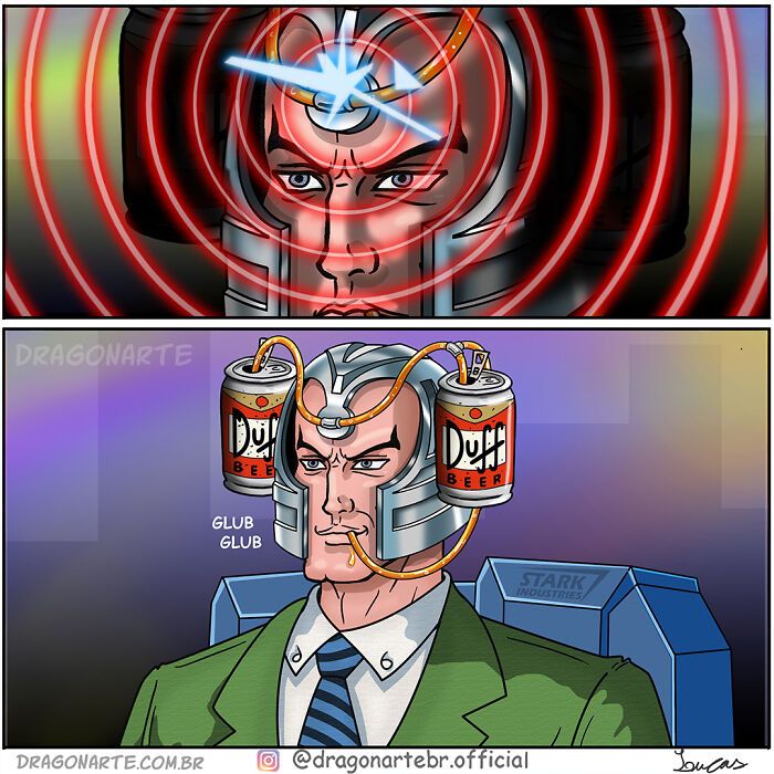 O que os Super-Heróis fazem quando ninguém está vendo? (25 fotos) 23 O que os Super-Heróis fazem quando ninguém está vendo? (25 fotos) 23