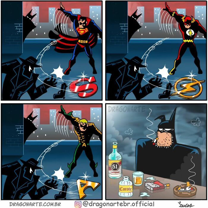 O que os Super-Heróis fazem quando ninguém está vendo? (25 fotos) 25 O que os Super-Heróis fazem quando ninguém está vendo? (25 fotos) 25