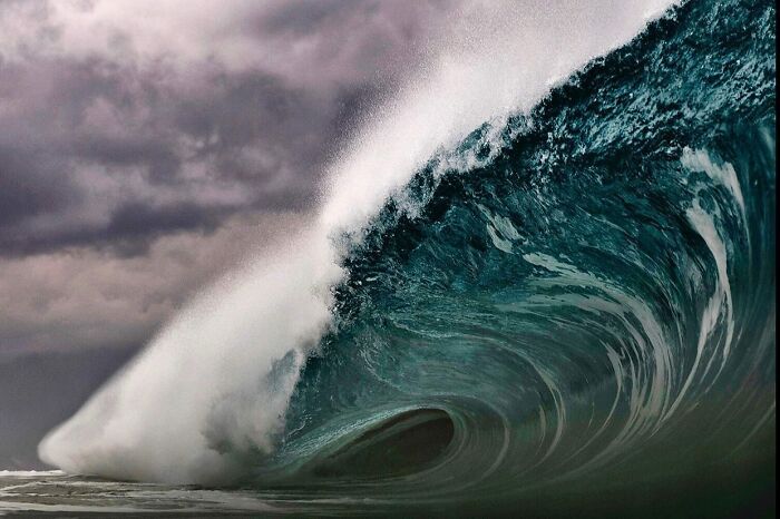 Ray Collins: O sussurrador das ondas que transformou a fotografia do oceano (28 fotos) 1