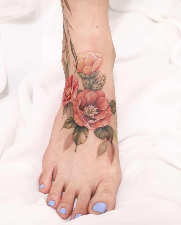 Veja a arte de Silo: A mestra das tatuagens delicadas e elegantes (36 fotos) 28