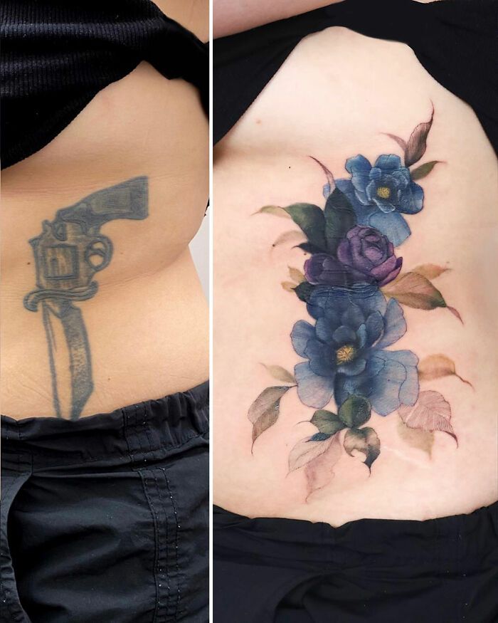 Veja a arte de Silo: A mestra das tatuagens delicadas e elegantes (36 fotos) 30