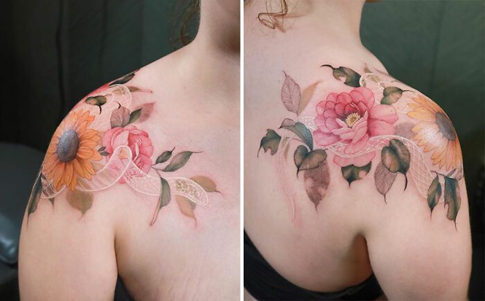 Veja a arte de Silo: A mestra das tatuagens delicadas e elegantes (36 fotos) 32