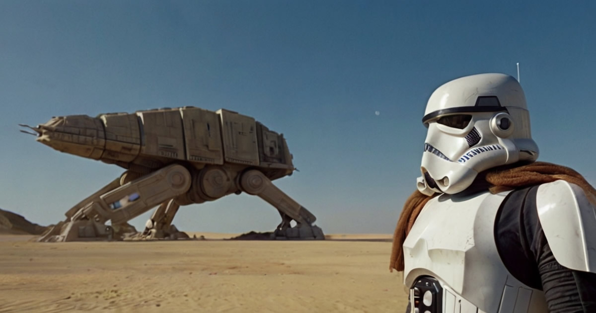 42 cenas improváveis para Star Wars que vão fazer você rir até cair da cadeira 1