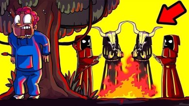 Coisas assustadoras encontradas em Pântanos 6