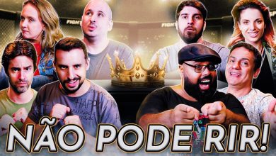 Não pode rir - especial Rei da mesa 5