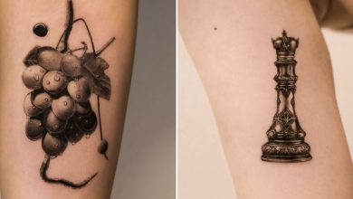 O fenômeno Ric: O artista de tatuagem que está revolucionando o mundo da arte corporal (17 fotos) 5