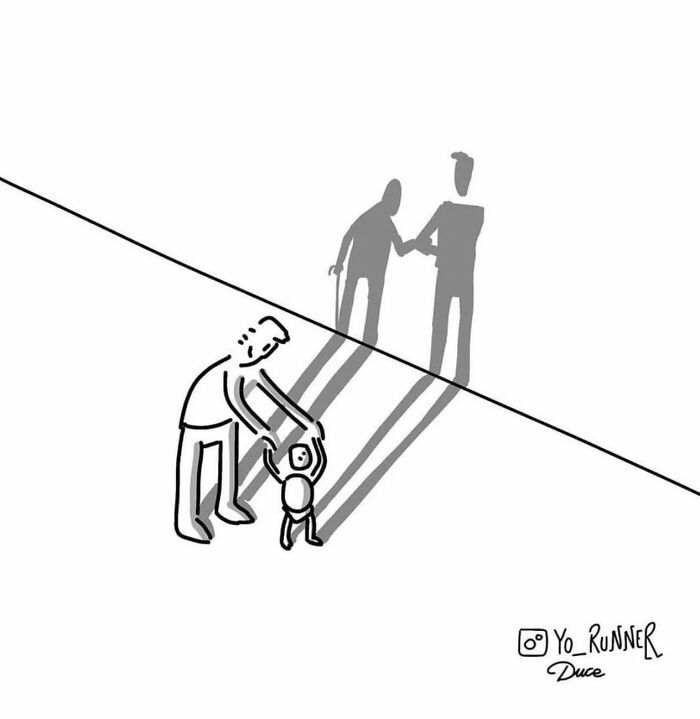 O mundo encantador de Sergio Duce: Ilustrações nostálgicas que aquecem o coração 1 O mundo encantador de Sergio Duce: Ilustrações nostálgicas que aquecem o coração 1