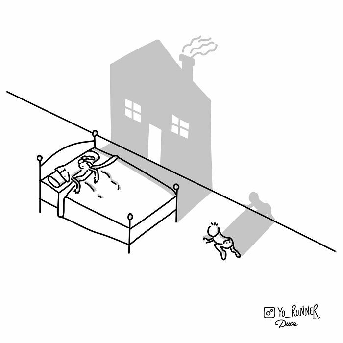 O mundo encantador de Sergio Duce: Ilustrações nostálgicas que aquecem o coração 8 O mundo encantador de Sergio Duce: Ilustrações nostálgicas que aquecem o coração 8