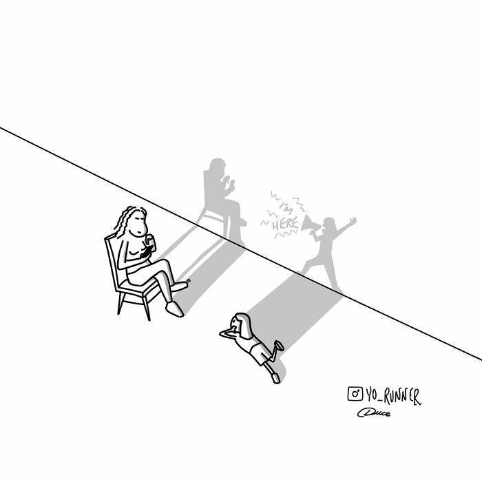 O mundo encantador de Sergio Duce: Ilustrações nostálgicas que aquecem o coração 9 O mundo encantador de Sergio Duce: Ilustrações nostálgicas que aquecem o coração 9