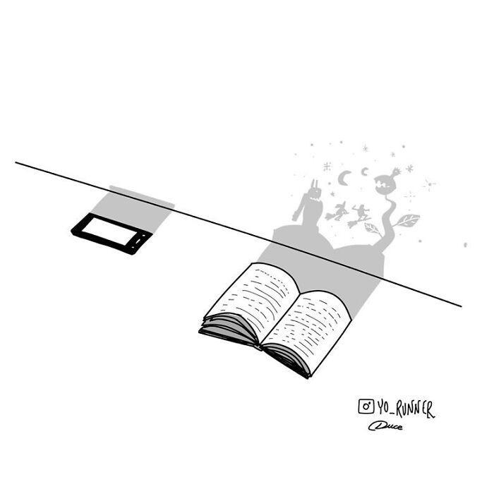 O mundo encantador de Sergio Duce: Ilustrações nostálgicas que aquecem o coração 10 O mundo encantador de Sergio Duce: Ilustrações nostálgicas que aquecem o coração 10